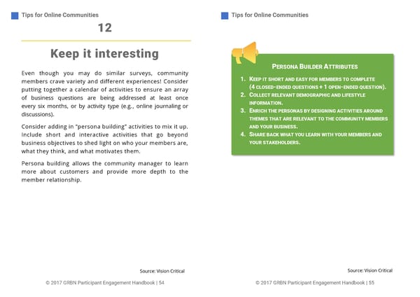101 Tips to Improve the Research Participant User Experience - Page 28