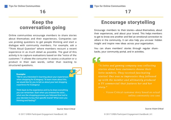 101 Tips to Improve the Research Participant User Experience - Page 31