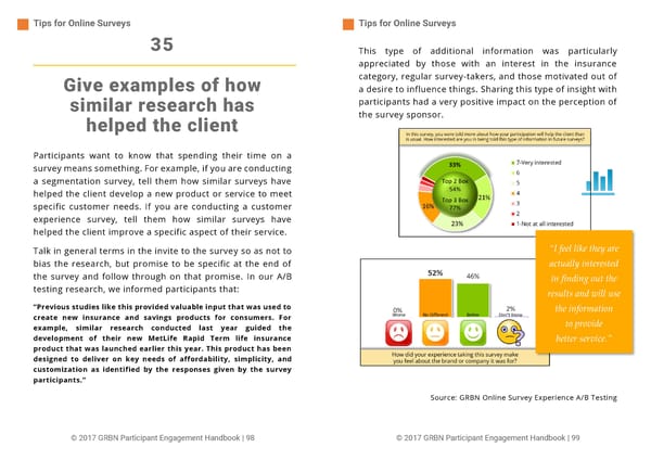 101 Tips to Improve the Research Participant User Experience - Page 50