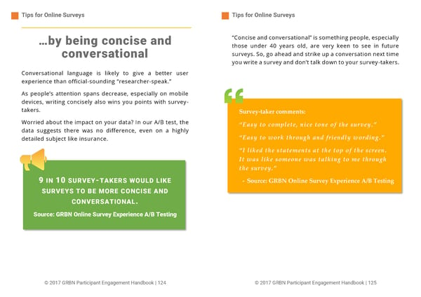 101 Tips to Improve the Research Participant User Experience - Page 63