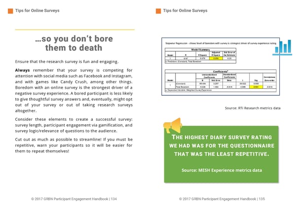 101 Tips to Improve the Research Participant User Experience - Page 68
