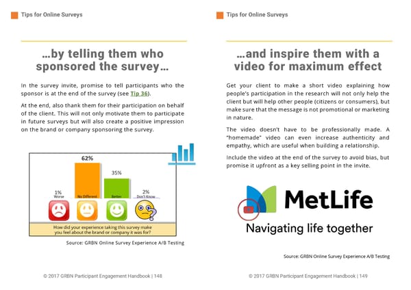 101 Tips to Improve the Research Participant User Experience - Page 75