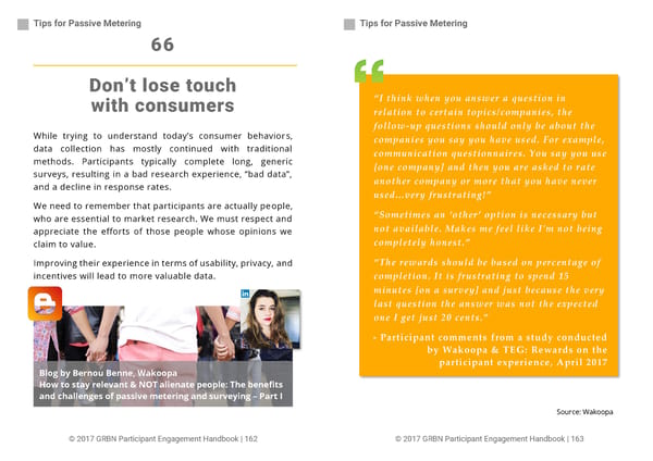 101 Tips to Improve the Research Participant User Experience - Page 82