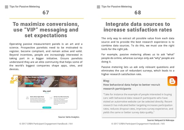 101 Tips to Improve the Research Participant User Experience - Page 83