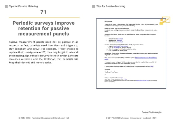 101 Tips to Improve the Research Participant User Experience - Page 85