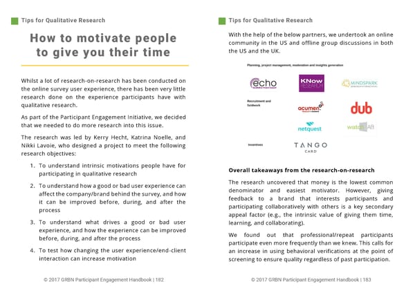 101 Tips to Improve the Research Participant User Experience - Page 92