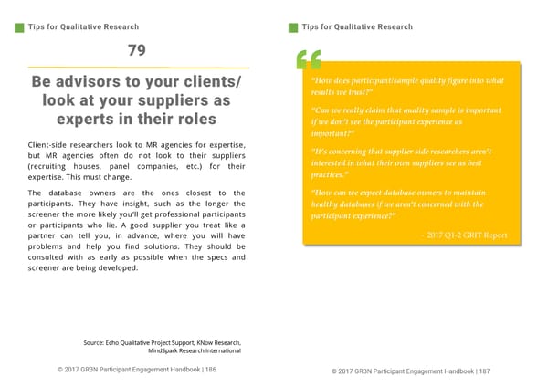 101 Tips to Improve the Research Participant User Experience - Page 94