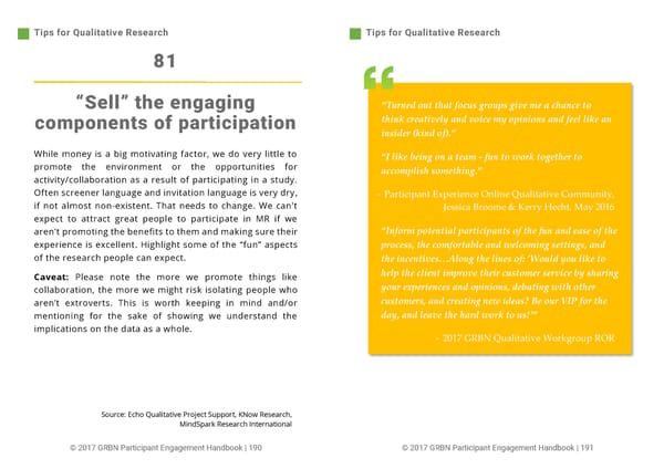 101 Tips to Improve the Research Participant User Experience - Page 96