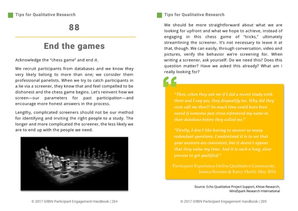 101 Tips to Improve the Research Participant User Experience - Page 103