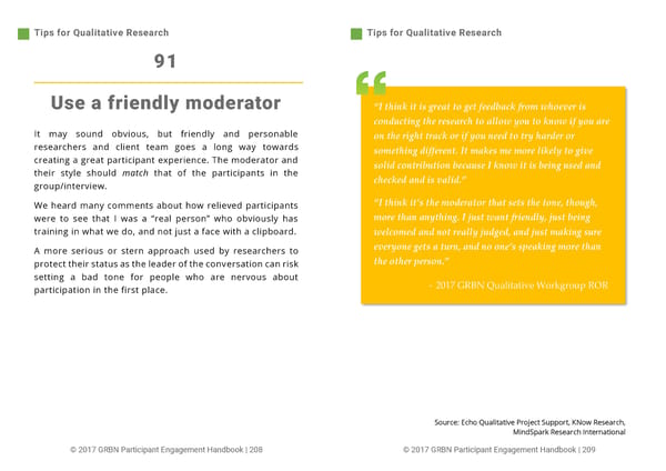 101 Tips to Improve the Research Participant User Experience - Page 105